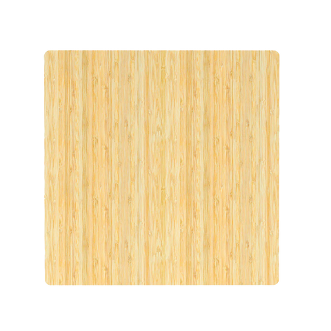 8x8x1/8'' Laser Module Natural Bamboo Board（Intelligent recognition with A1）