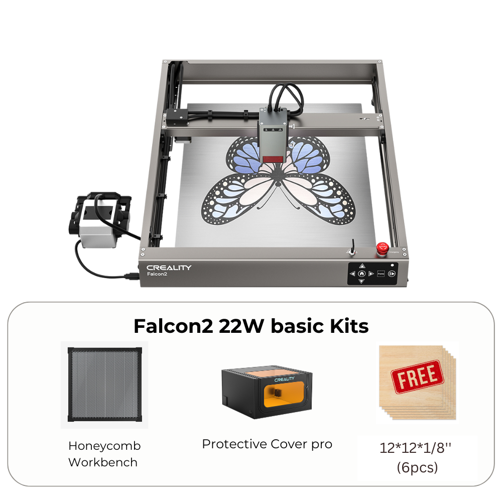 Creality Falcon2 22W Laser Engraver & Cutter