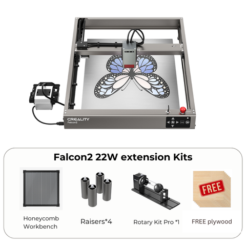 Creality Falcon2 22W Laser Engraver & Cutter