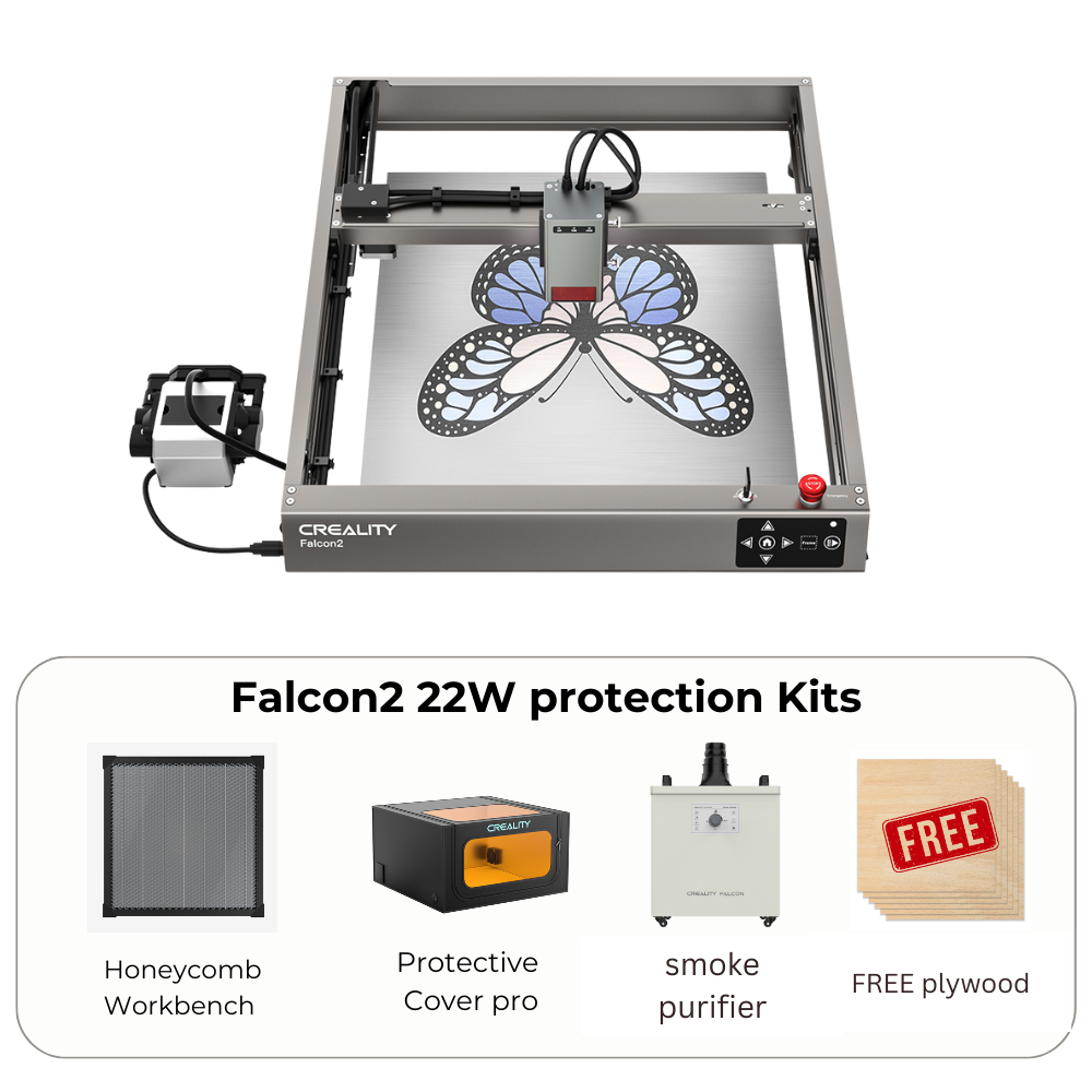 Creality Falcon2 22W Laser Engraver & Cutter