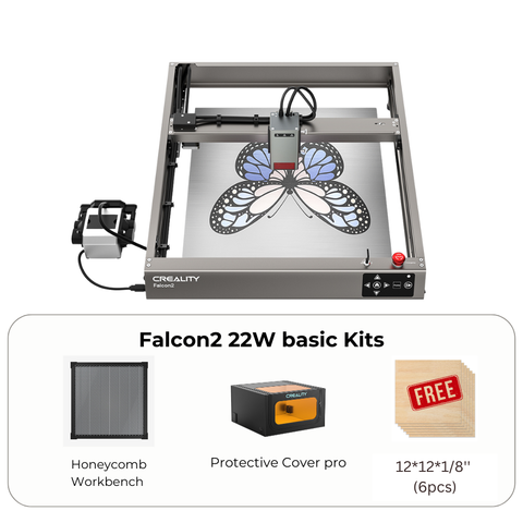 Creality Falcon2 22W Laser Engraver & Cutter