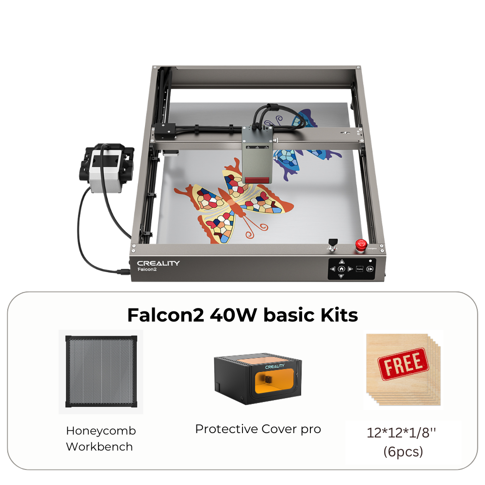 Creality Falcon2 40W Laser Engraver & Cutter