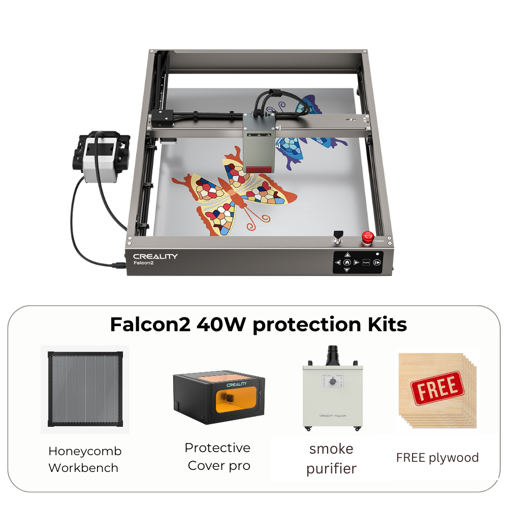 Creality Falcon2 40W Laser Engraver & Cutter