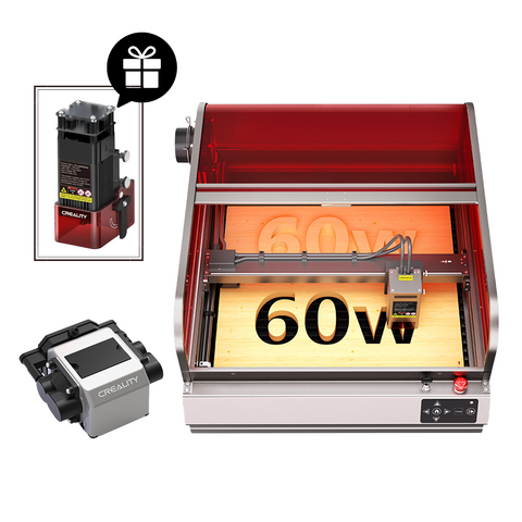 Falcon2 Pro 22W/40W Enclosed Laser Engraver and Cutter