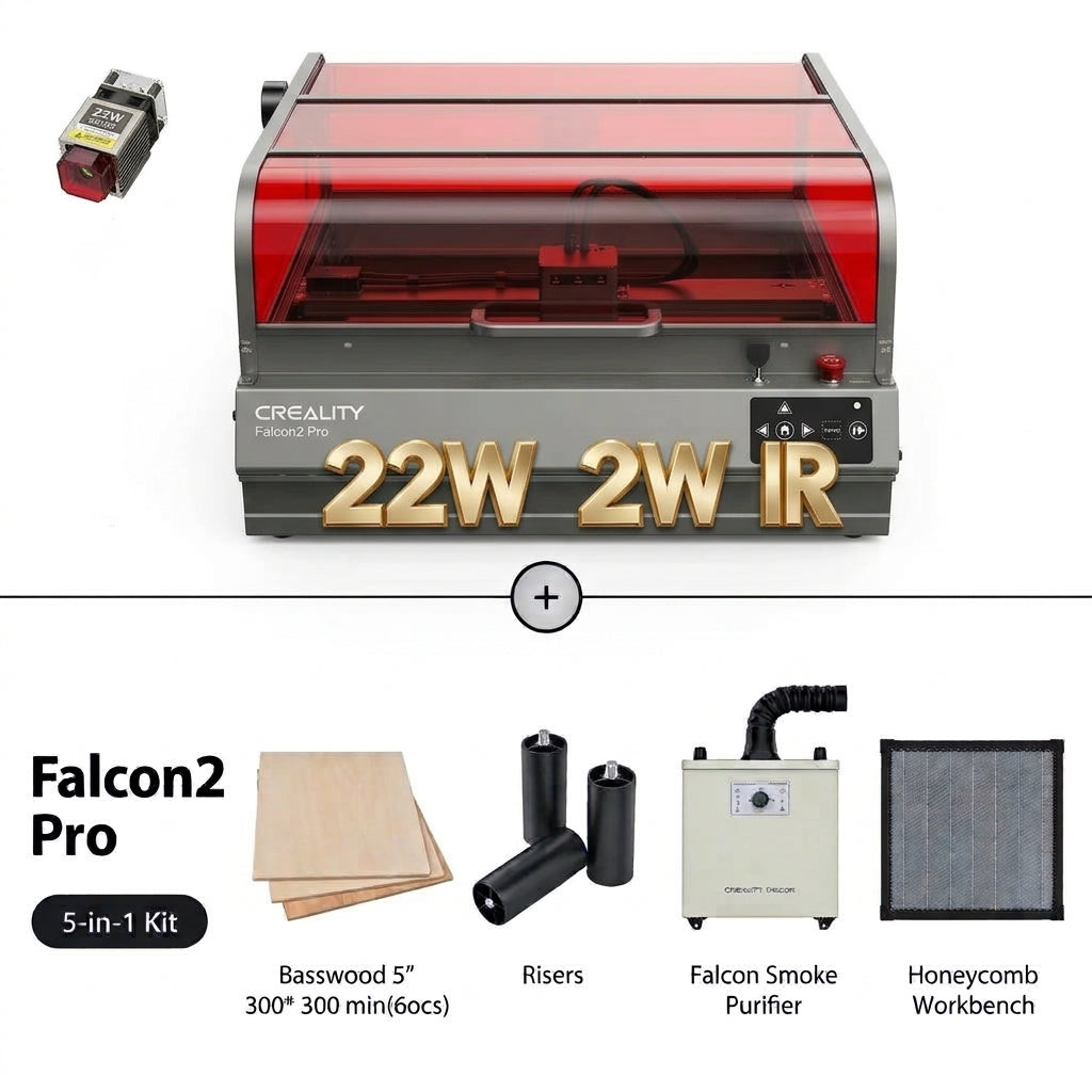 Falcon2 Pro 22W - All-in-One Kit