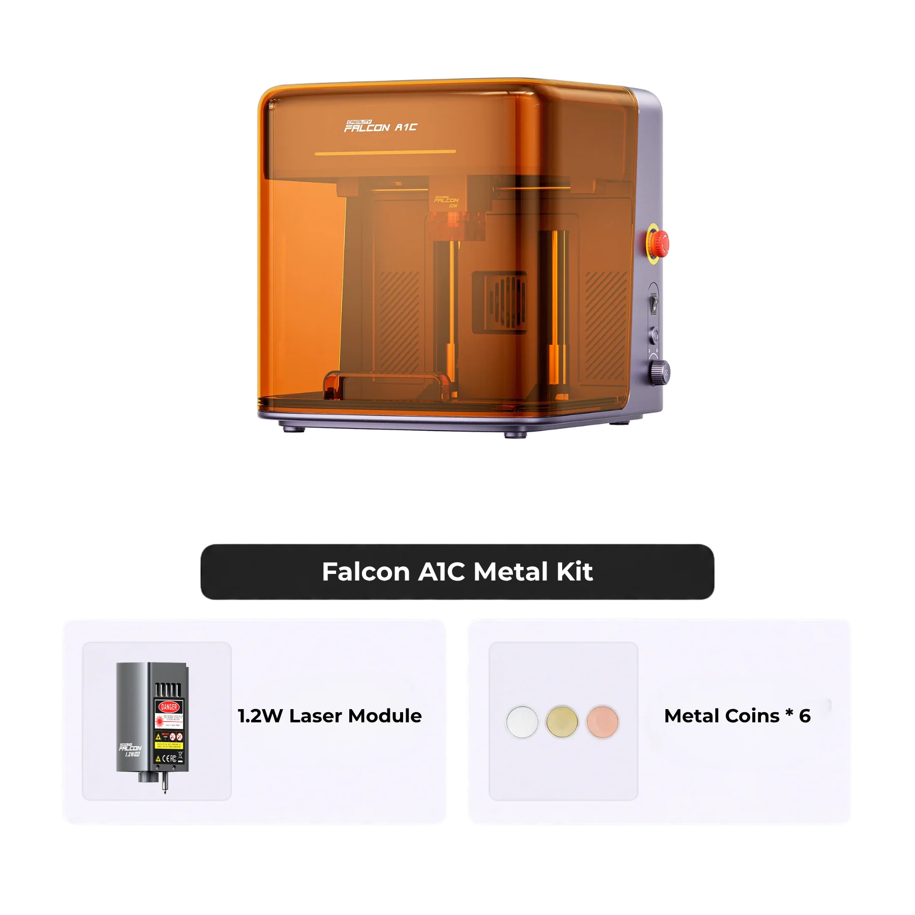 Creality Falcon A1C Metal Kit | AI Camera Verison