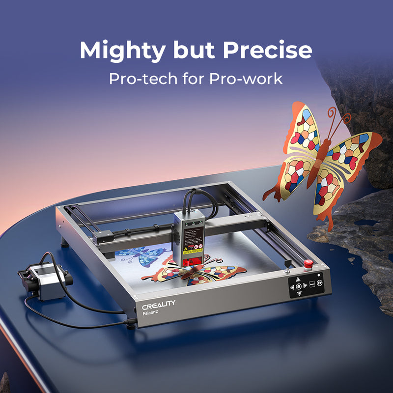 Creality Falcon2 40W Laser Engraver and Cutter