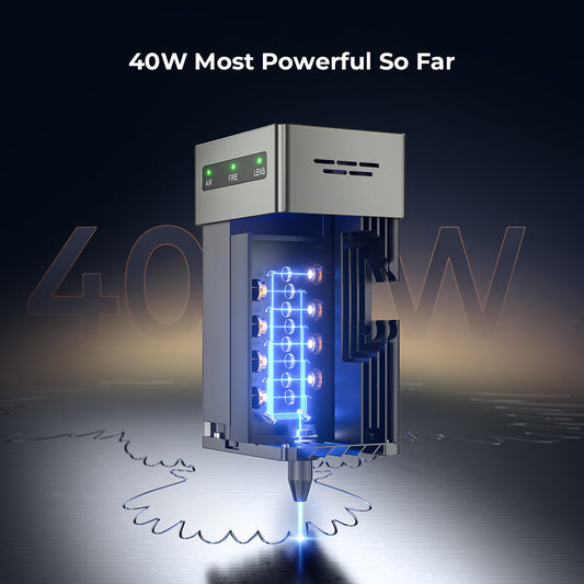 Falcon2 40W Laser Engraver and Cutter 1000