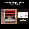 Creality Falcon2 Pro 22W/40W Enclosed Laser Engraver and Cutter