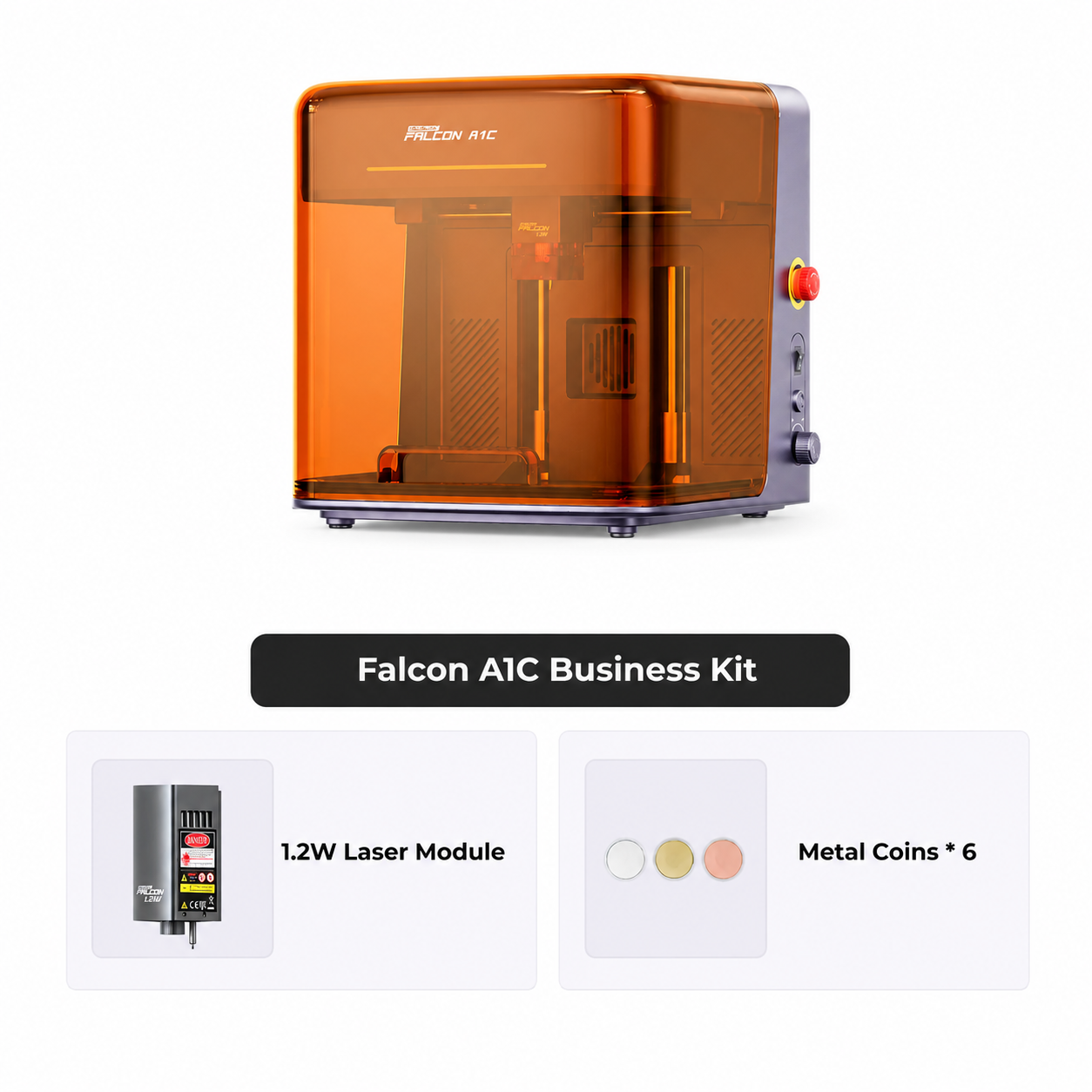 Creality Falcon A1C  with AI Camera - Business Upgrade Kit
