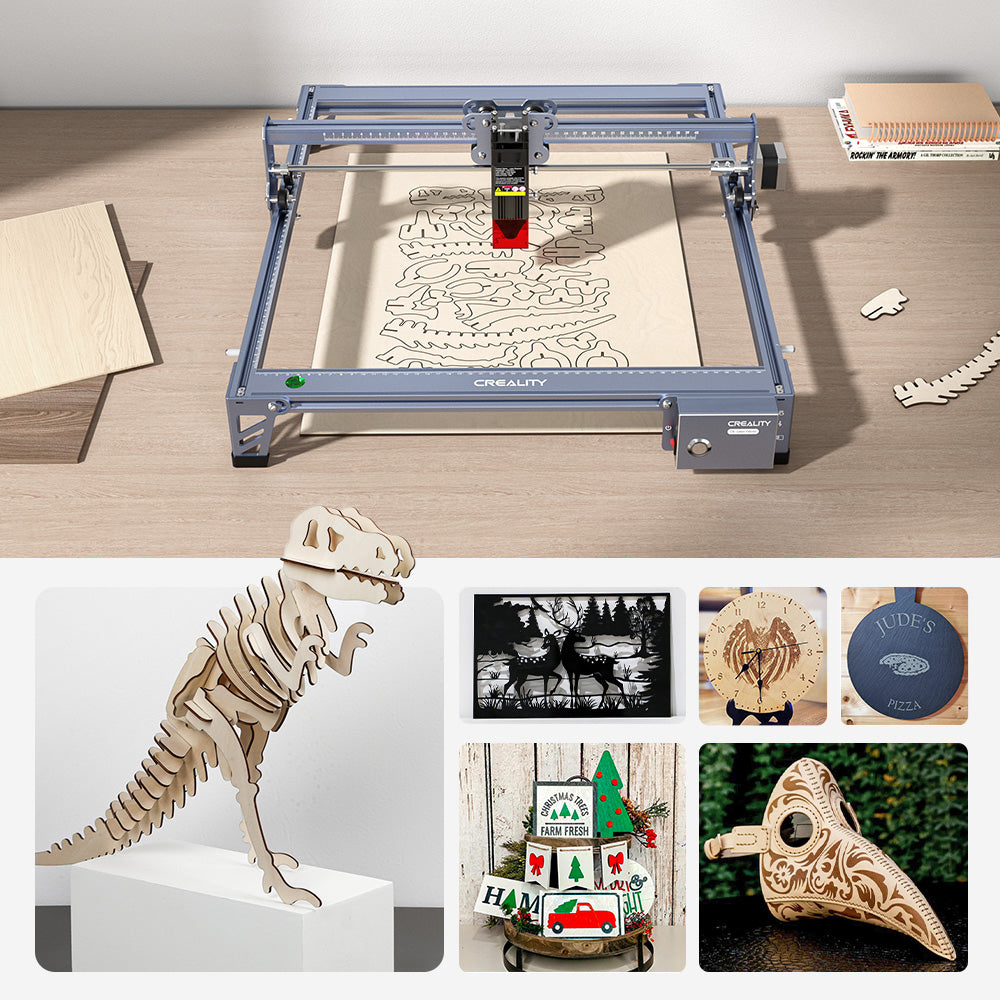 Creality Falcon 7.5W Laser Engraver & Cutter